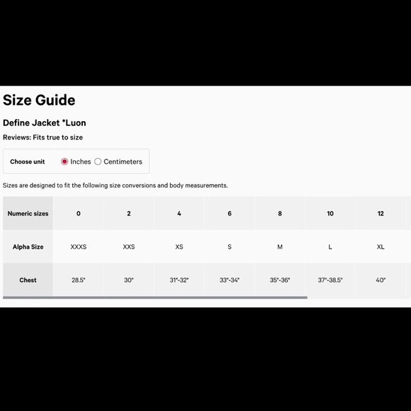 Lululemon x Detroit Red Wings Define Luon Jacket Women’s Size 10 NWOT - Picture 8 of 10